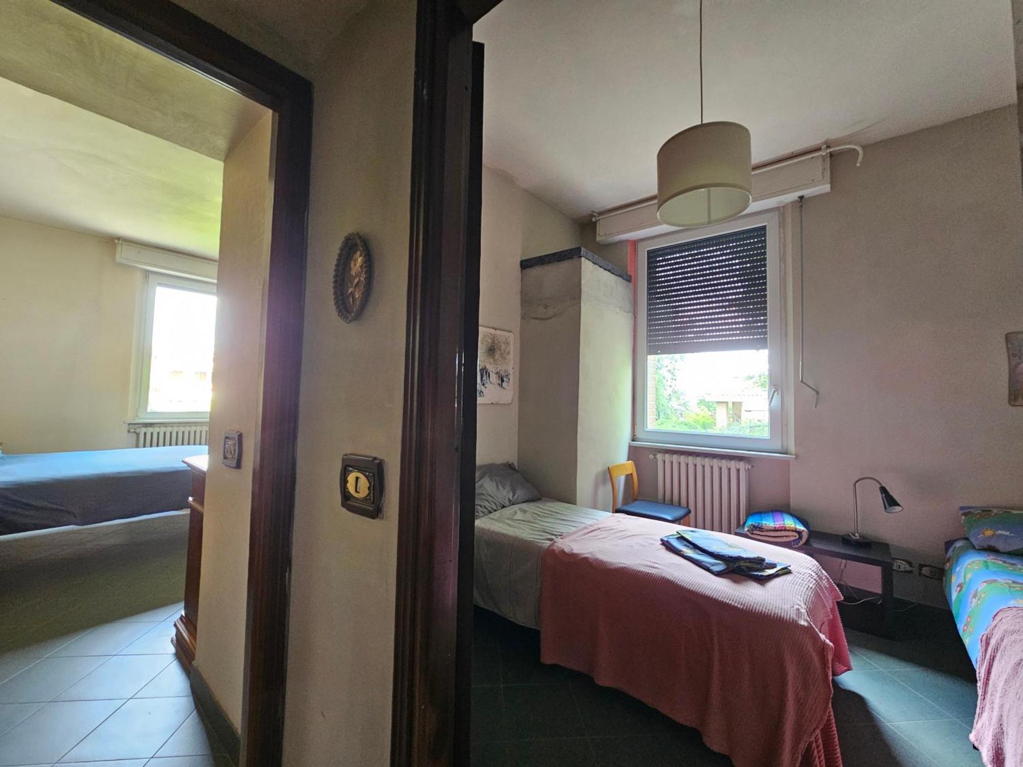 Casa Vincenzo 130 Mq Con Portico Ed Ingresso Esclusivo Dal Giardino Villa Felino Bagian luar foto